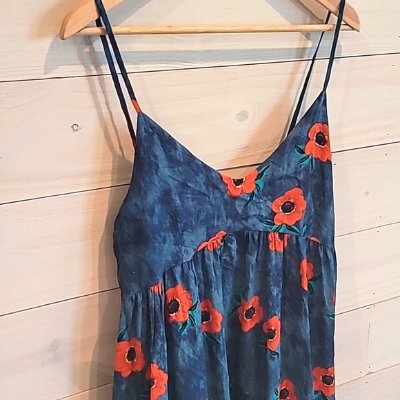 Bucket List Floral Ruffle Maxi Dress - Picture 8 of 9